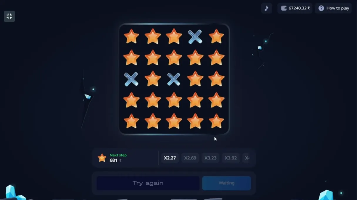 Mines demo