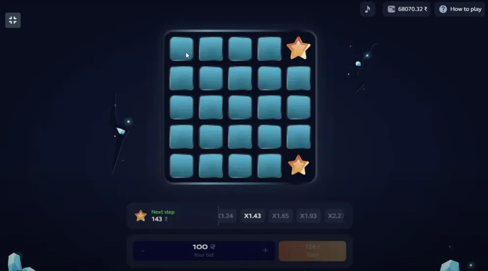 Mines (1Win) 