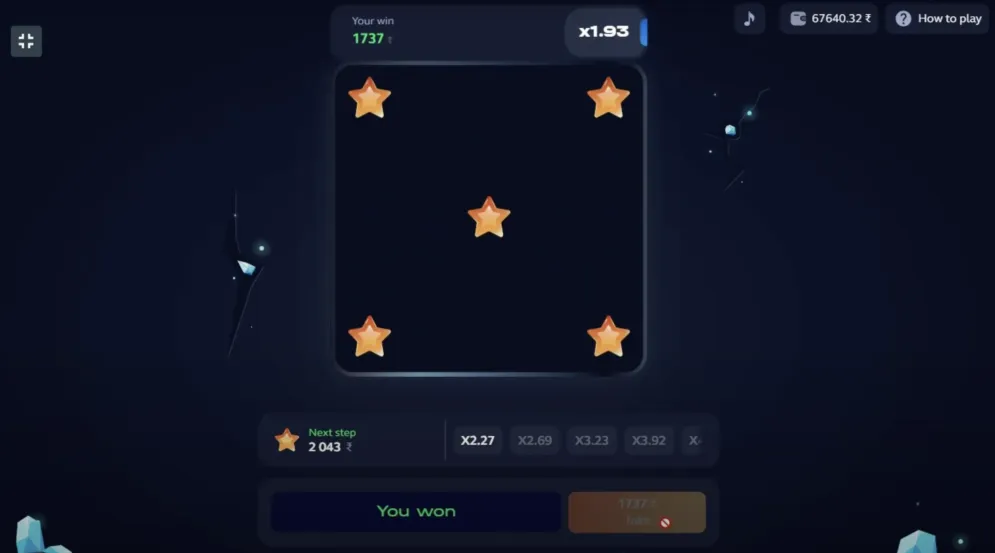 Mines (1Win)