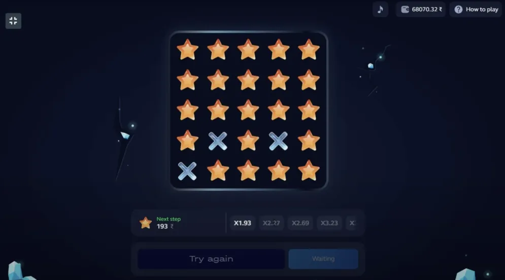 Mines (1Win) 